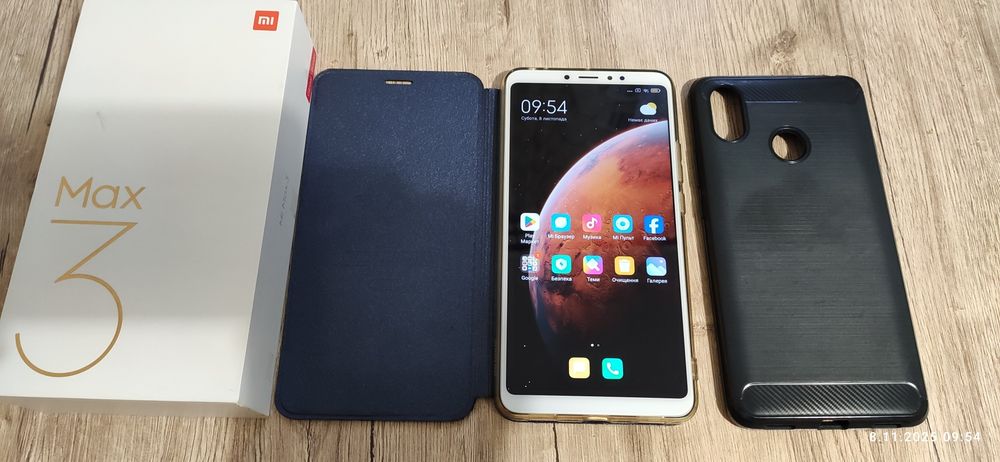 Xiaomi mi max 3 6/128