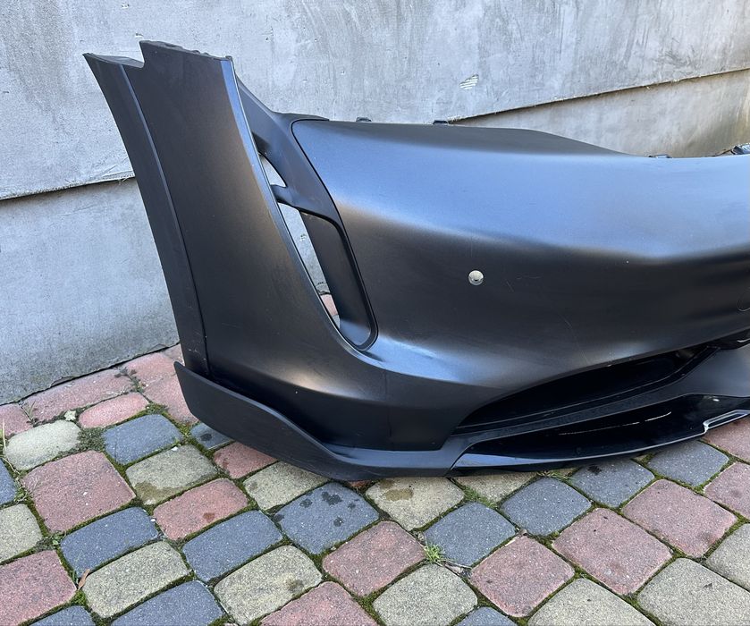 Porsche Taycan Cross 4s бампер пердній бампера наявність 9J0807221F