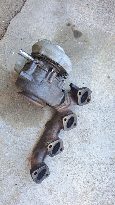Turbo Bmw e90 320d Hibridado Mfs