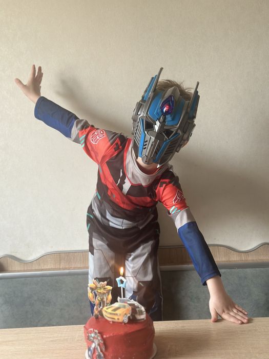 Костюм трансформер