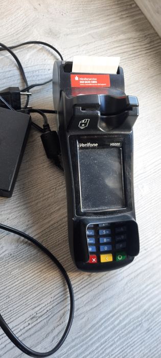 Terminal czytnik kart z drukarką Werifone H 5000