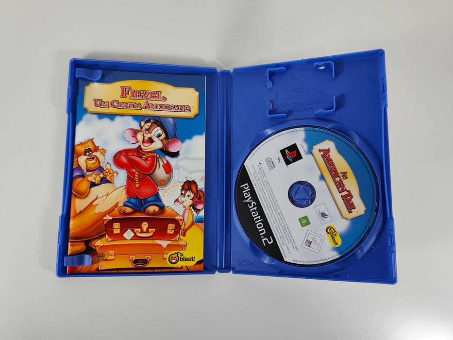 Fievel Um conto Americano Playstation 2 PS2