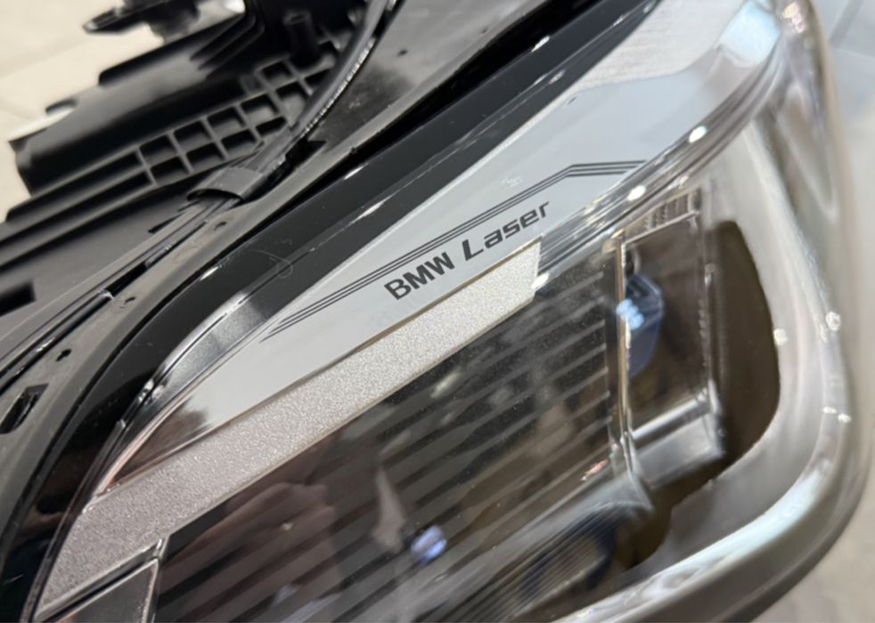 Фары в стиле Laser BMW X5 G05 F95 X6 G06 F96 18-22г оптика лазер