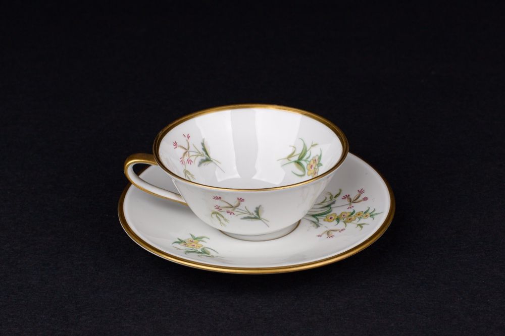 Filiżanka kolekcjonerska Weimar mokka porcelana Niemcy