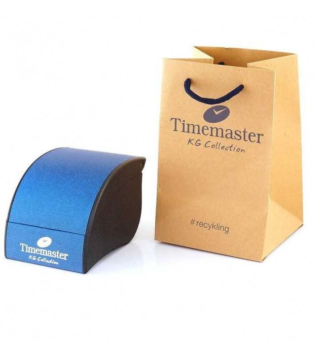 Nowy Zegarek Damski Timemaster Siatka Mesh  1