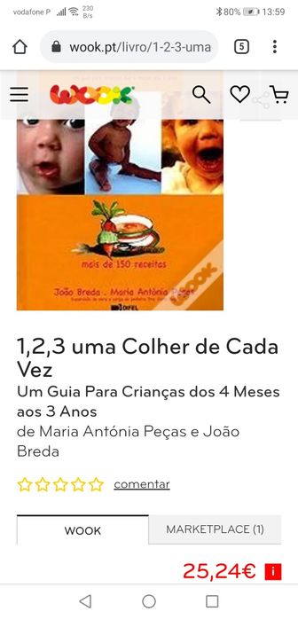 1, 2, 3, uma colher de cada vez