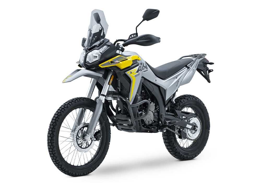 Мотоцикл подвійного призначення Ендуро VOGE 300 RALLY