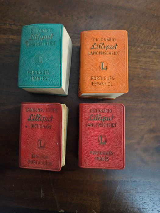 Dicionários antigos 1963