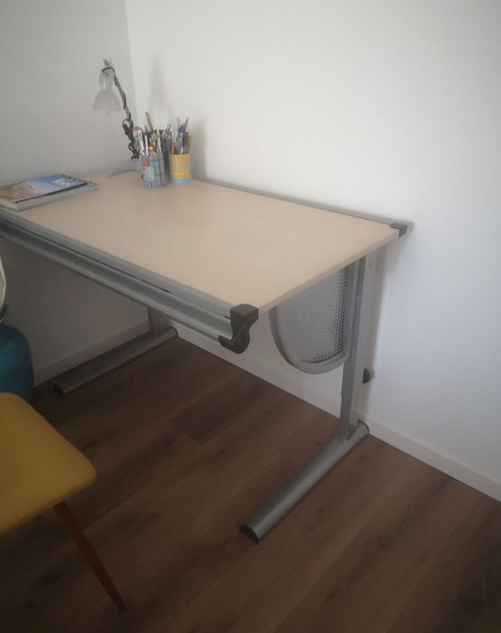 Wooden-Top Ironing Board