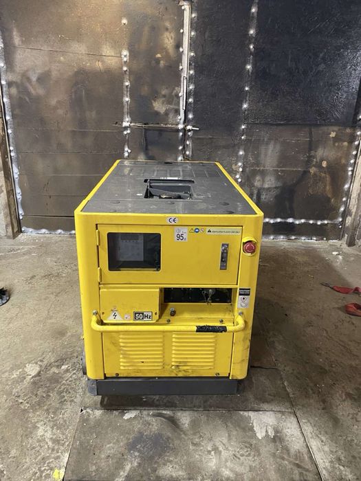 Дизельний генератор Kipor KDE12STA