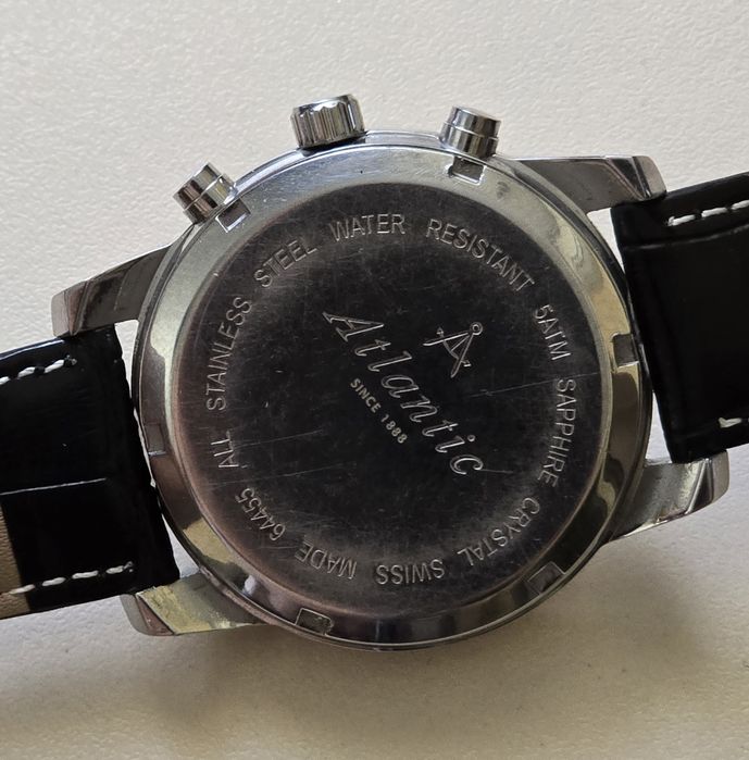 Годинник Atlantic Seabase Chronograph  чоловічий.
