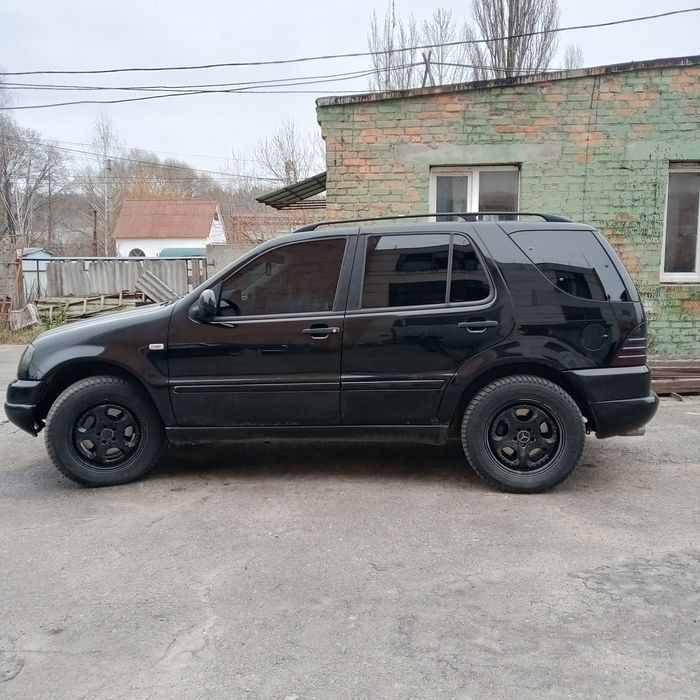 МЛ 163 430 газ/бенз.