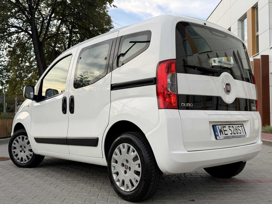 FIAT QUBO 1.3 MULTIJET 75 KM | Salon Polski | Osobowy | Klimatyzacja | FV23%