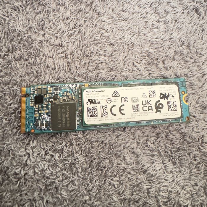 Накопичувач SSD KIOXIA XG6 256Gb