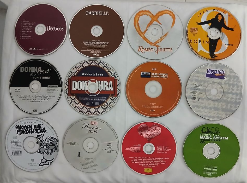 Lote CDS sem capa