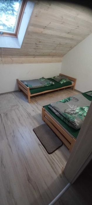 # Domek w Kamionkach nad jeziorem z Jakuzi #