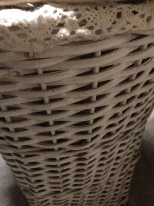 ZARA HOME - Cesto de pão | Cesto para roupa em verga desde...