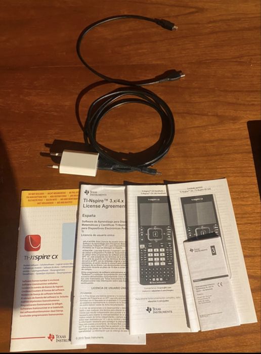 Calculadora Texas nspire cx