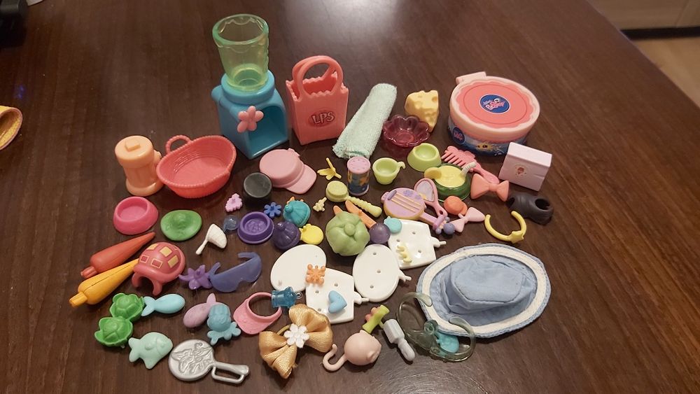LPS Littlest pet shop dodatki akcesoria nr 19