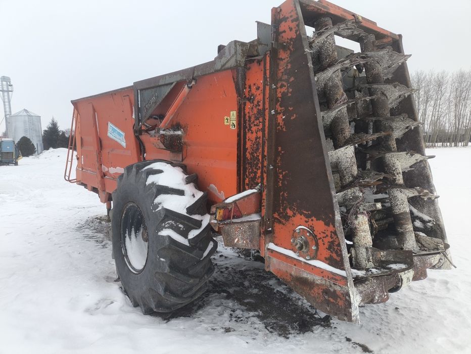 Rozrzutnik obornika Brochard Dragon 2