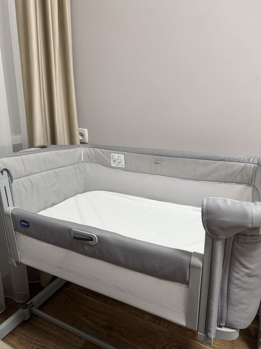 Детская люлька кроватка chicco