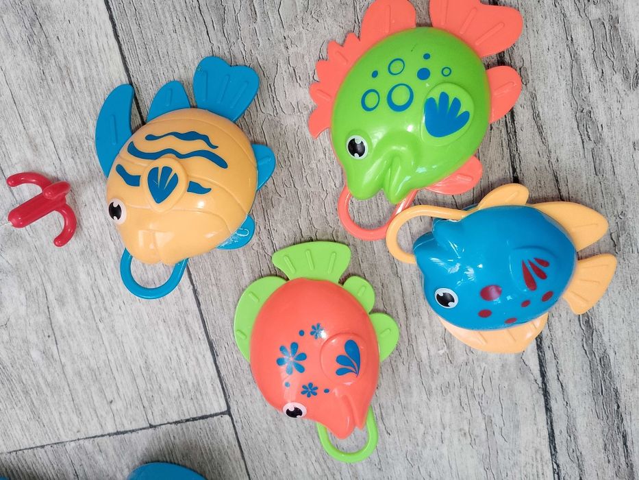 Rybki zabawka do kąpieli