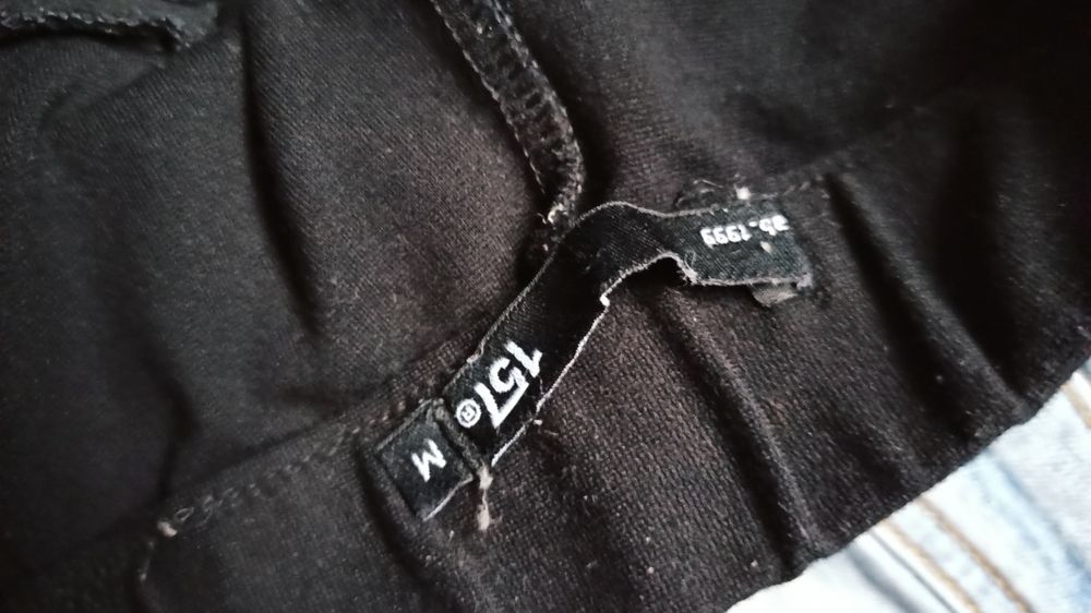 Sg czarne spodnie damskie 38 , M. spodnie ala dresy 38 , M chino