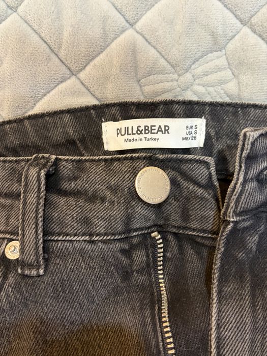 Джинсова спідниця міді Pull&Bear розмір S