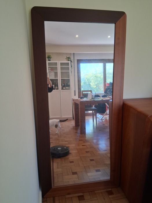 Conjunto completo sala de jantar – Mesa + 6 cadeiras + Aparador