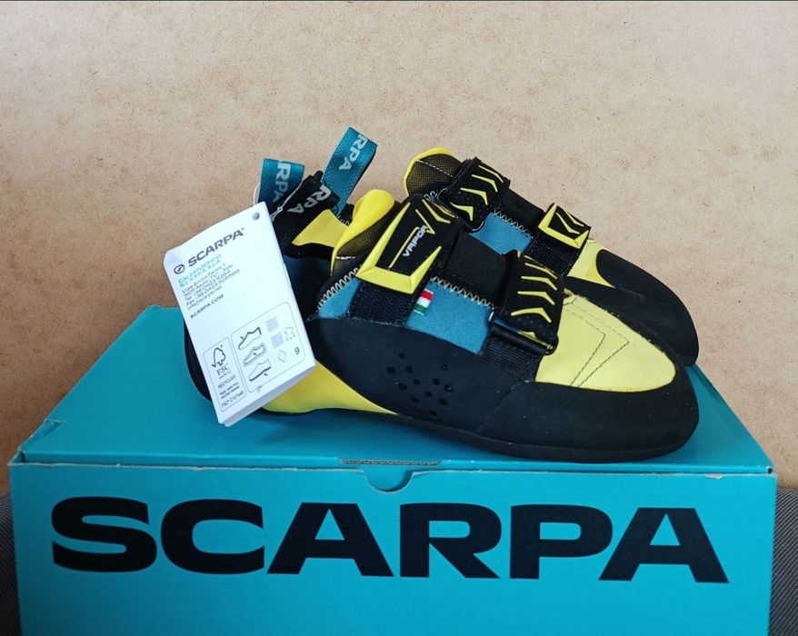 Scarpa vapor v  43.5 buty wspinaczkowe nowe
