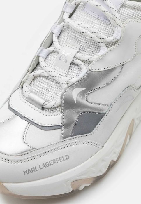 KARL LAGERFELD buty damskie BLAZE STRIKE LACE rozmiar 41