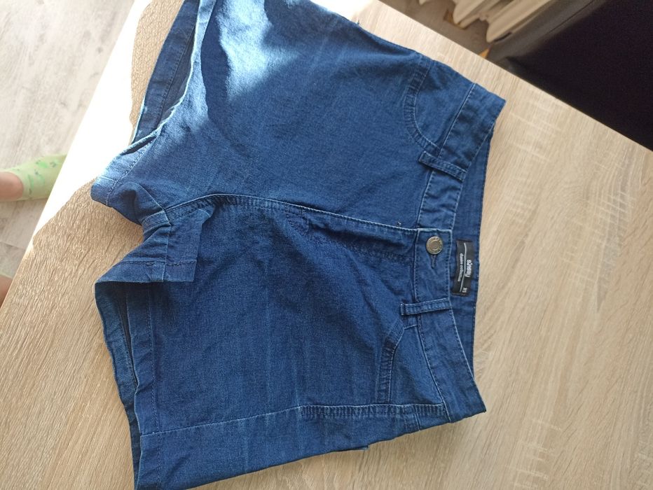 Szorty jeansowe Sinsay XS