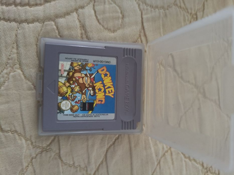 (Raridade )Vendo gameboy+ Donkey kong