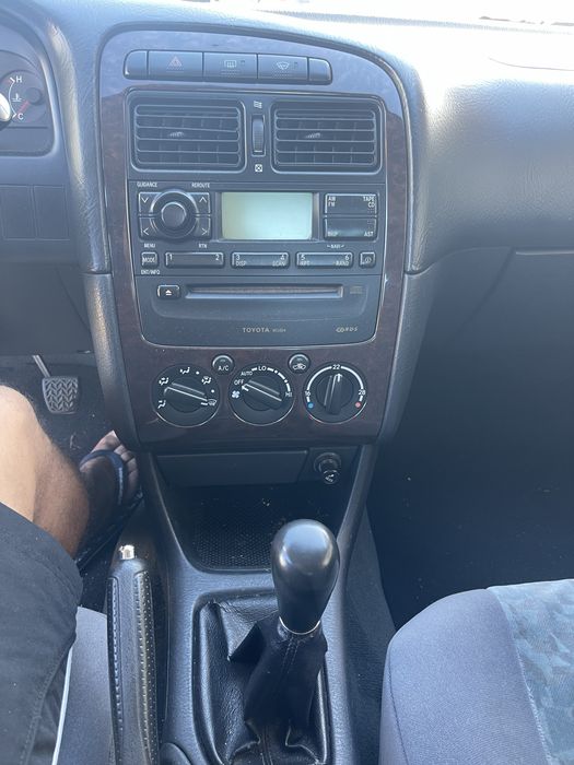 Toyota impecavel de motor e enterior