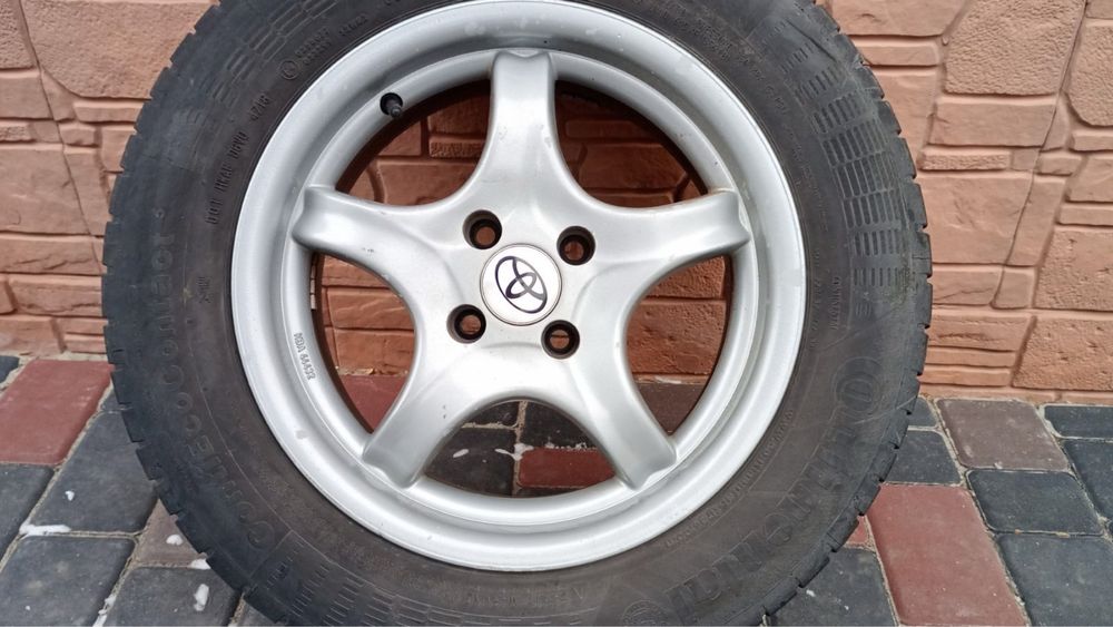 Резина R15 195 65 на дисках 4х100 KBA44432