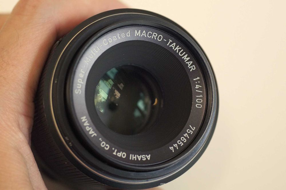 Takumar 100mm f/4 Macro Super Multi Coated