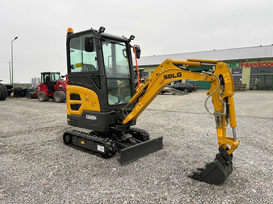 Minikoparka SDLG E620H