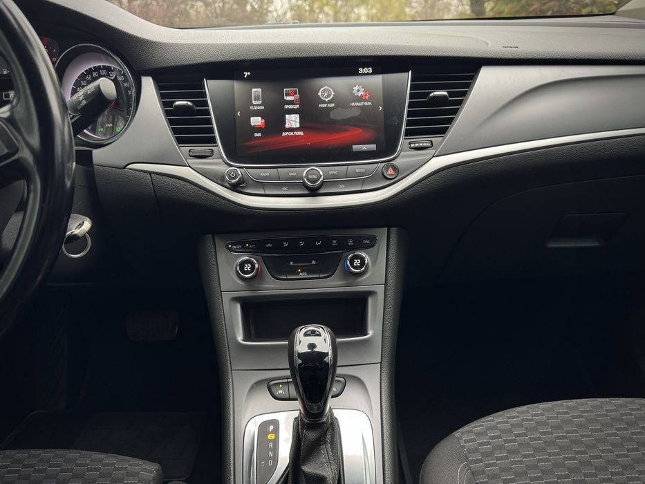 Opel Astra K 1.6 дизель, АВТОМАТ, 2018 рік. Ідеальний стан! Обслужена!