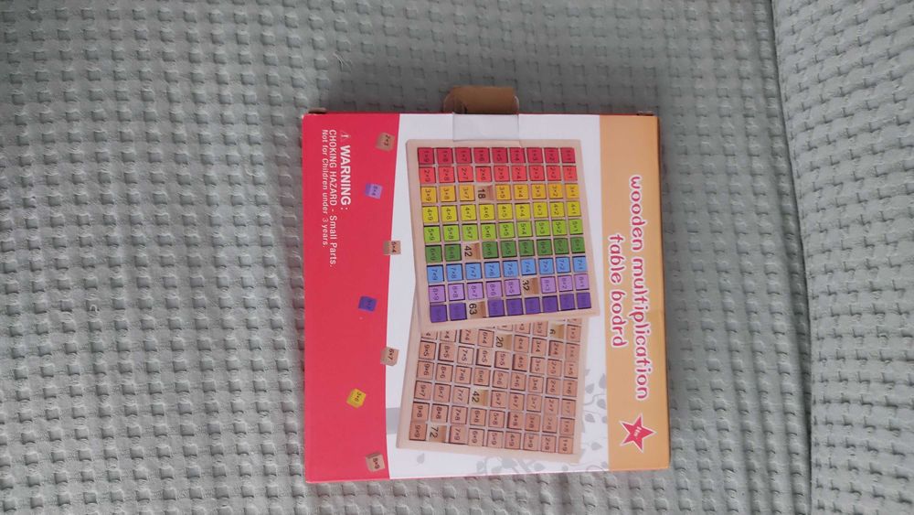 Jogo para aprender a tabuada