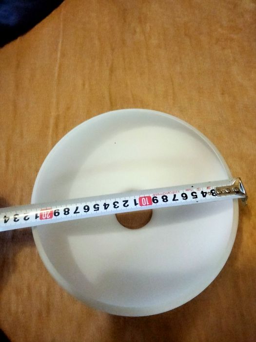 Плафон скляний,раритетнй,,старий ,ретро для люстри..