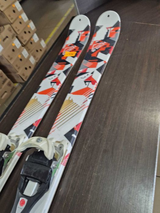 Narty skiturowe McKinley Black Burn80 154cm   S-32