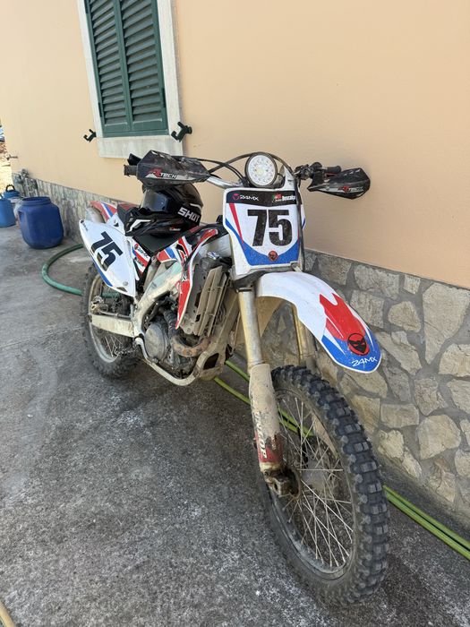 Crf450 matriculada