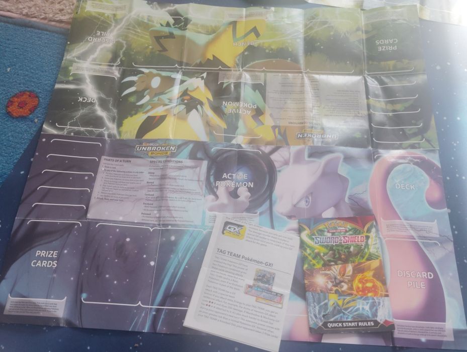 Plansze do Pokemon tcg