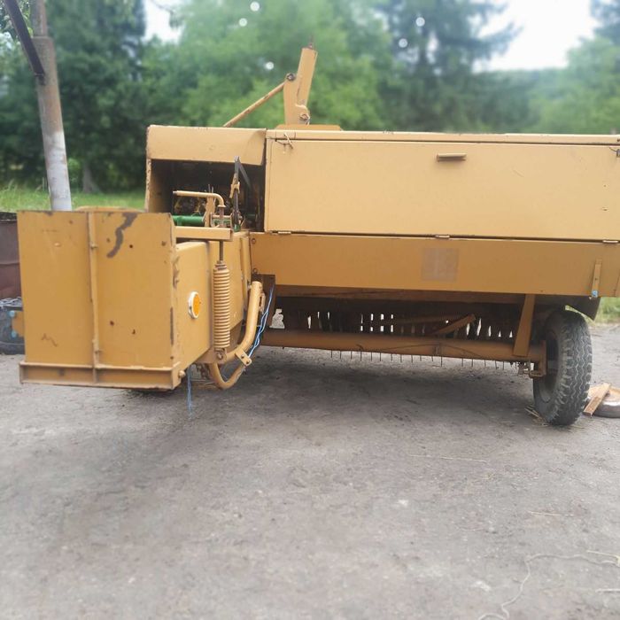 прес підбирач (пресс подборщик) Сипма(Sipma)Z 224