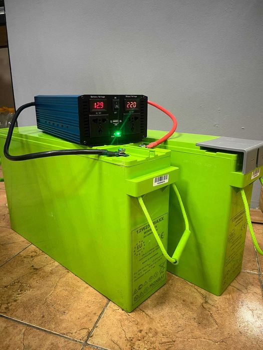 Monbat  250Ah GEL Карбоновая батарея высокой цикличности