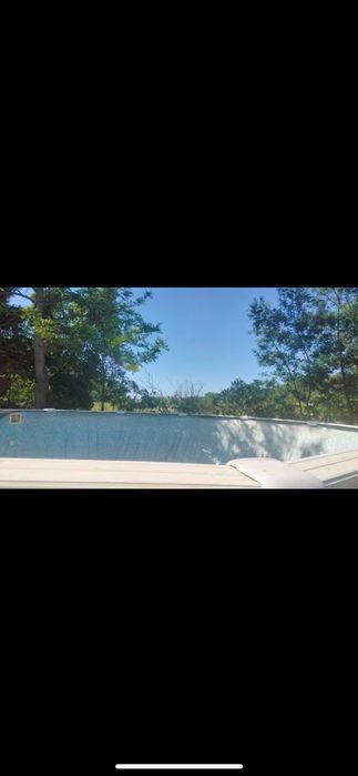 Piscina em aço redonda 300x120cm / LEROY MERLIN