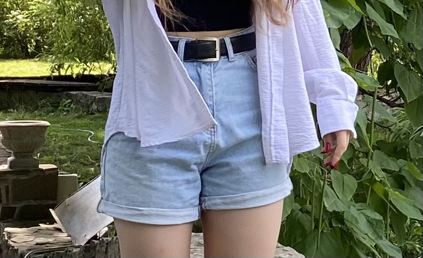 Джинсові шорти