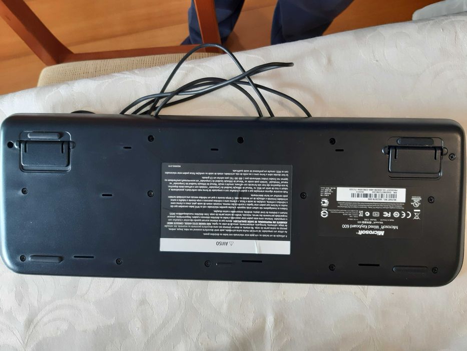 Microsoft Wired 600 Keyboard – Used64585675429377121