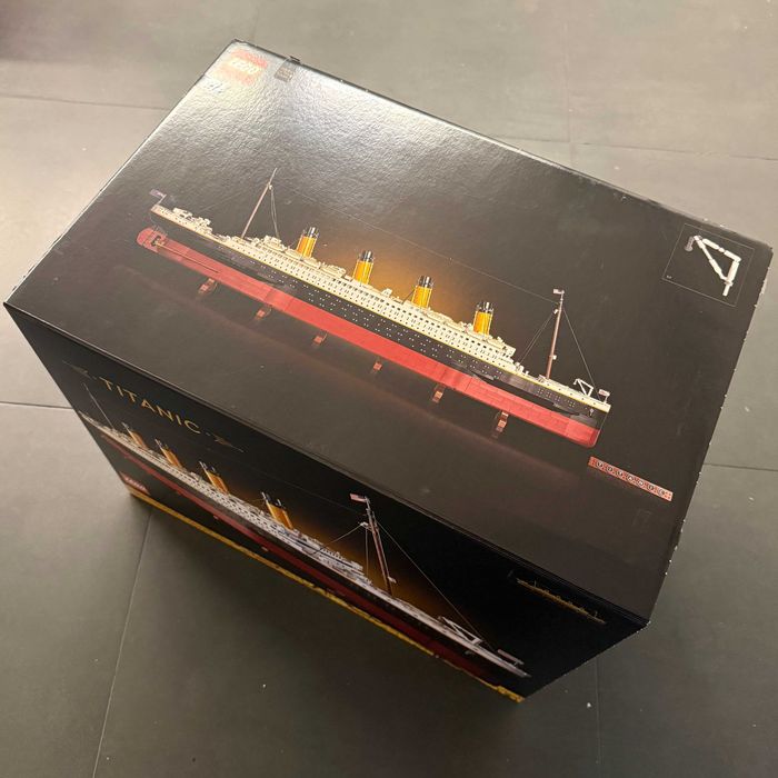 LEGO 10294 Titanic (montado)