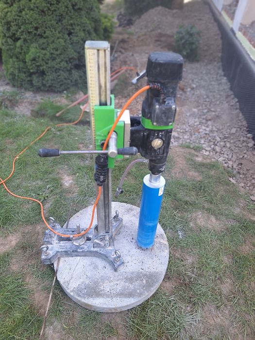 Wiercenie diamentowe,koronowe,,przewierty beton,rekuperacja,kanalizacj